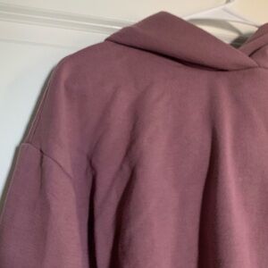 A New Day Mauve Hoodie